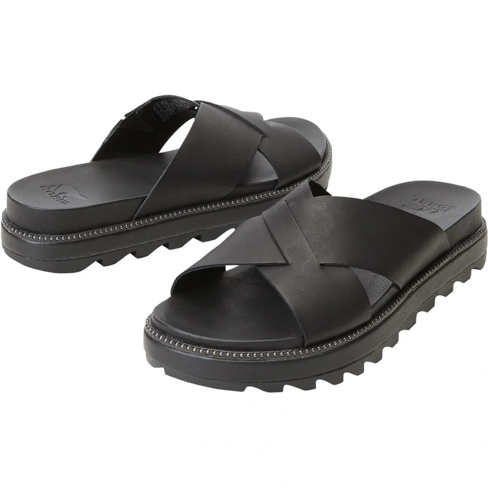 Sorel Roaming Crisscross Slide Sandals - Picture 2 of 3